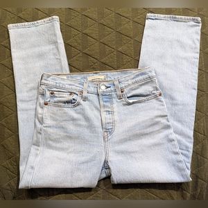 Levi’s Wedgie High-Rise Jean in Dibs, W26 L26